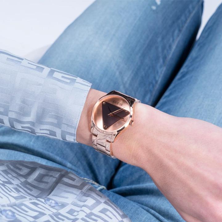 Produktbild Guess GW0485L2 Damenuhr Emblem 36mm 3ATM (Analoguhr, 36 mm)