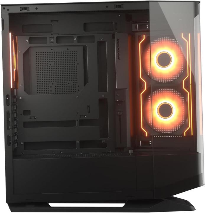 Actual product image Cougar Boitier Moyen Tour E-ATX FV270 RGB avec panneaux vitrés (Noir) (ATX, mATX, Mini-ITX, SSI CEB)