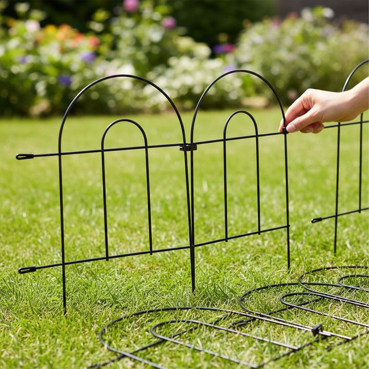 Image du produit Relaxdays 6x bordures parterre (240 cm)