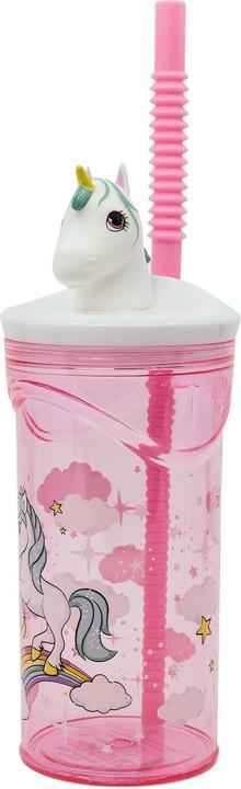 Actual product image Stor Unicorn 3D figure (360 ml) - Drinking cup