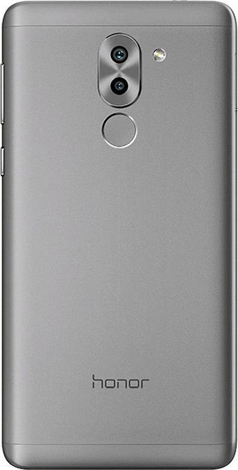 Actual product image Honor 6x (32 GB, Grey, 5.50", Hybrid Dual SIM, 12 Mpx, 4G)