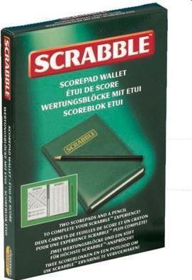 Piatnik PIA50082 - Scrabble - Wertungsbuch mit Stift (Deutsch)