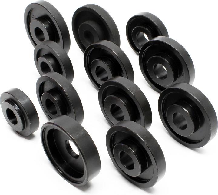 Image du produit Wiltec Outil de roulement 24 pièces 55–88 mm Extracteur de roulement pour automobile avec traction avant
