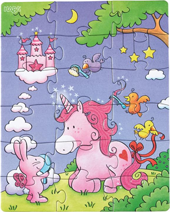 Produktbild Haba Einhorn Glitzerglück (45 Teile)