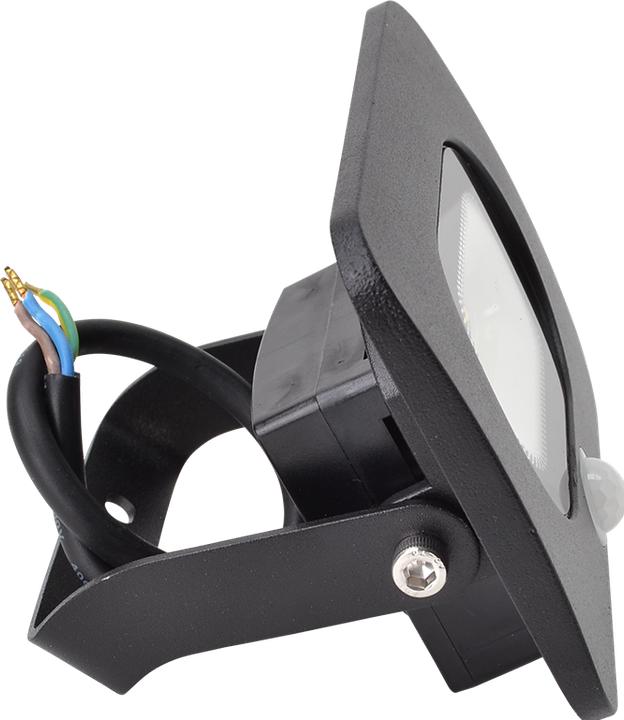 Actual product image Tracon SMD LED floodlight with motion detector (1100 lm, IP65)