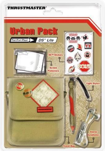 Image du produit NoName PACK - Urban GREAT PACK DS/DSi (Thrustmaster)