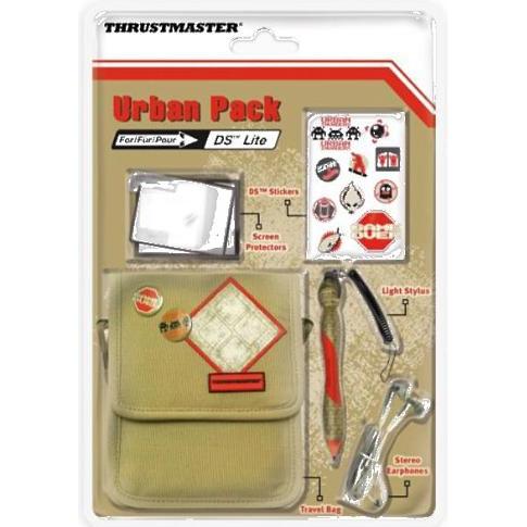 NoName PACK - Urban GREAT PACK DS/DSi (Thrustmaster), Altri accessori gaming