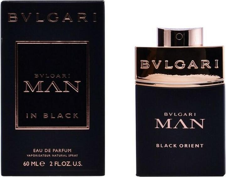 Actual product image Bulgari Man In Black (Eau de parfum, 60 ml)