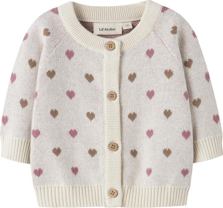 Produktbild Name it Herzchen Strickjacke (56)