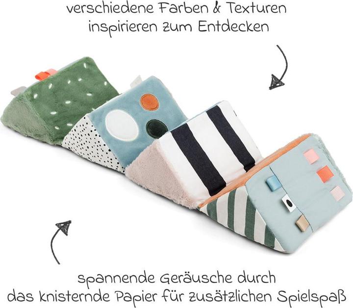 Image du produit Done by Deer Cube dépliant Deer friends mélange de couleurs