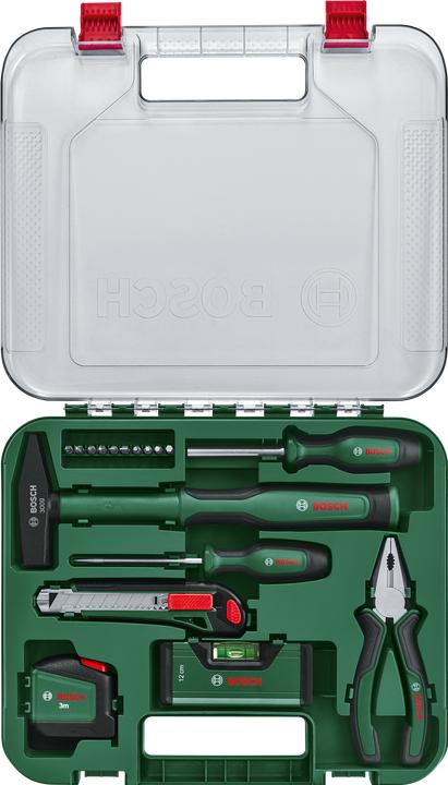 Produktbild Bosch Home & Garden Universal Werkzeugkoffer (17 Teile)