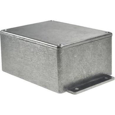 Thumbnail - Rs Pro Flanschgehäuse Aluminium 114x89x55mm (Gehäuse), Elektronikzubehör + Gehäuse, Silber