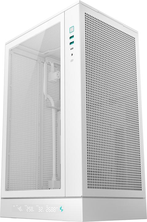 Actual product image Deepcool CH270 Digital (mATX, Mini-ITX)