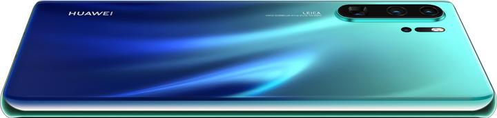 Image du produit Huawei P30 Pro (128 Go, Aurora Blue, 6.47", Double SIM hybride, 40 Mpx, 4G)
