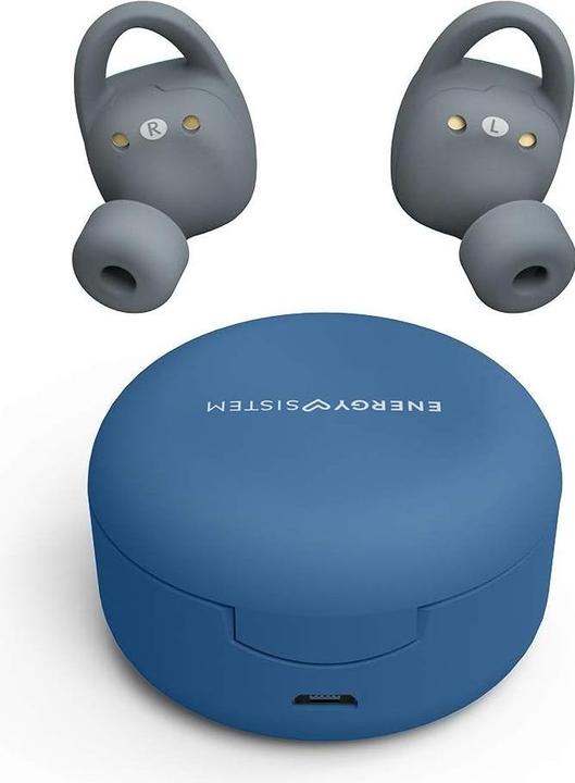 Actual product image Energy Sistem Sport 6 True Wireless Headphones Wireless In Ear Bluetooth Grey (5 h, Wireless)