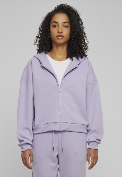 Produktbild Urban Classics Ladies Cozy Short Zip Hoody (M)