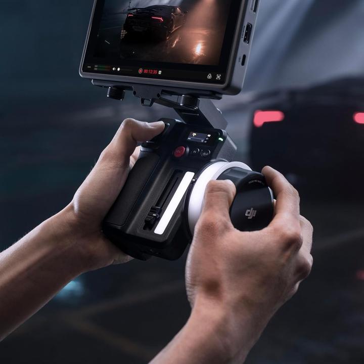 Actual product image DJI Focus Pro hand unit (Gimbal focus aid)