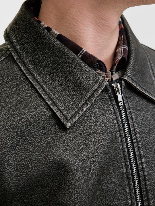 Immagine prodotto Jack & Jones Jjecasablanca Pu Jacket Noos (XXL)
