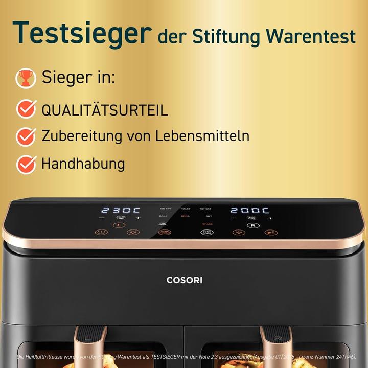 Produktbild Cosori Heissluftfritteuse