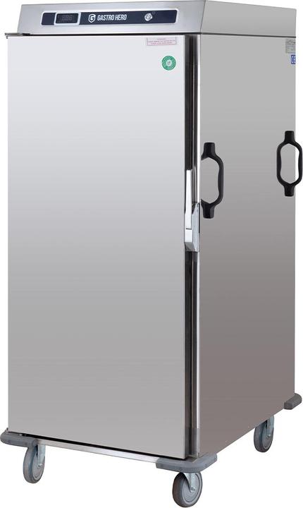 Immagine prodotto Gastro Hero Carrello per banchetti PROFI / riscaldato, con umidificazione dell'aria, controllo digitale