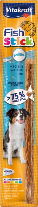 Produktbild Vitakraft Fisch Stick & Forelle (Adult, 1 Stk., 15 g)