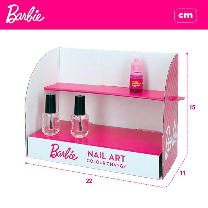 Produktbild Lisciani Barbie - Nail Art Colour Change (97982)
