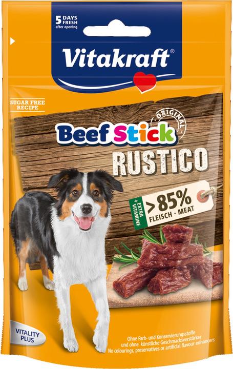 Produktbild Vitakraft Beef Stick Rustico (Adult, 1 Stk., 55 g)
