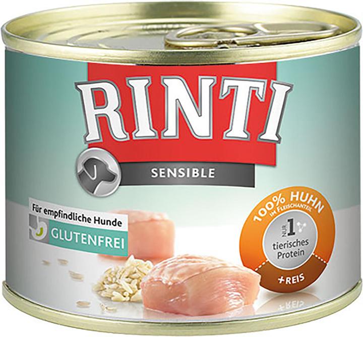 Produktbild Rinti Sensible Huhn & Reis (Adult, 1 Stk., 185 g)