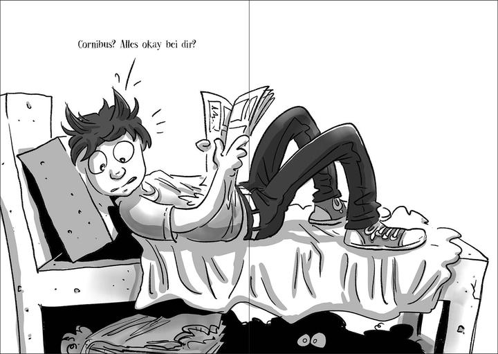 Image du produit Cornibus & Co (Band 3) - Die Hölle bebt! (Allemand, Loewe Wow !, 2022)