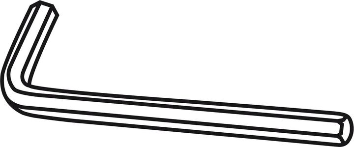 Actual product image Swisspet Allen key for M8