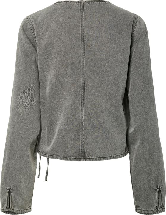 Image du produit Pieces PCFENNA DENIM Wickelbluse (S)