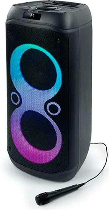 Produktbild Muse Speakers | Portable Party Box Speaker | M-1937 DJ | 600 W | Bluetooth | Black | Portable | Wire (12 h)