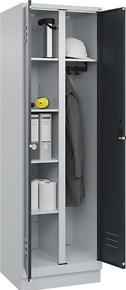 Actual product image C+P Classic PLUS cleaning locker (60 cm, 195 cm)