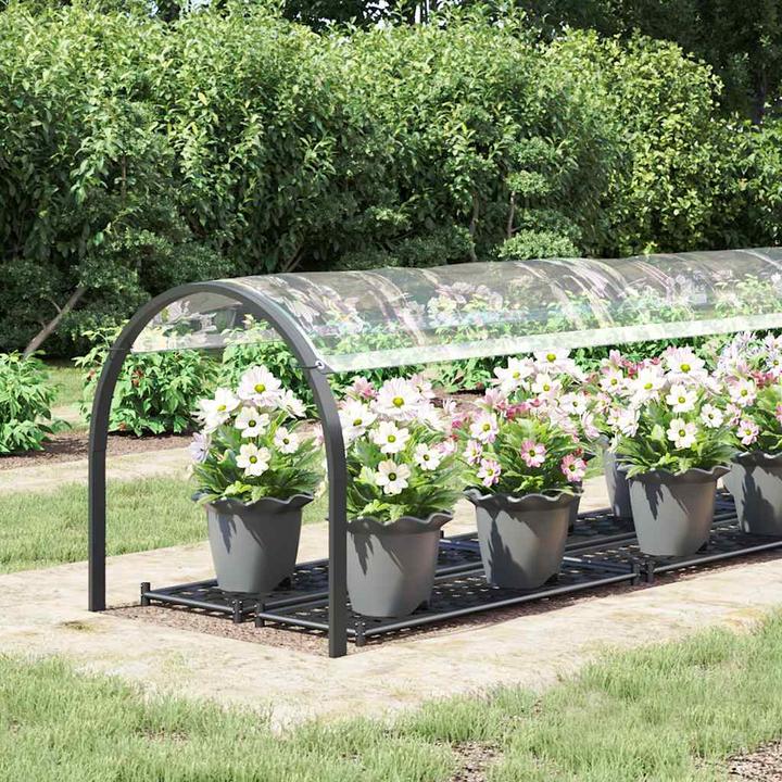 Produktbild vidaXL transparente Plane (4 x 1 m)