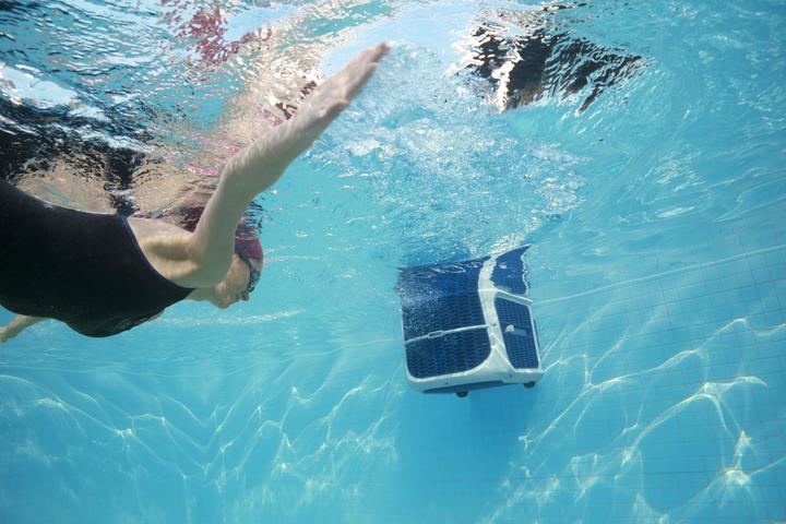 Actual product image Bestway Swimfinity™ counter-current system