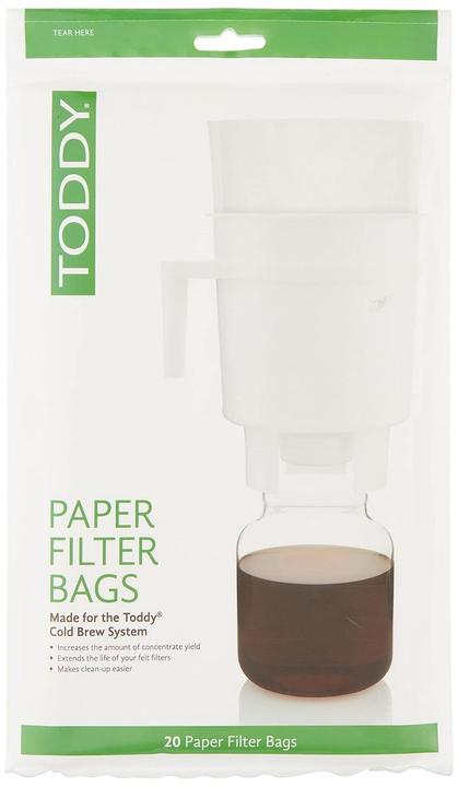 Actual product image Toddy Heim-Toddy-Maker-Filter - 20 Filter