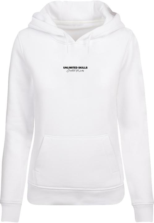 Image du produit Merchcode Sweat à capuche Ladies Unlimited Skills - 171793 (S)