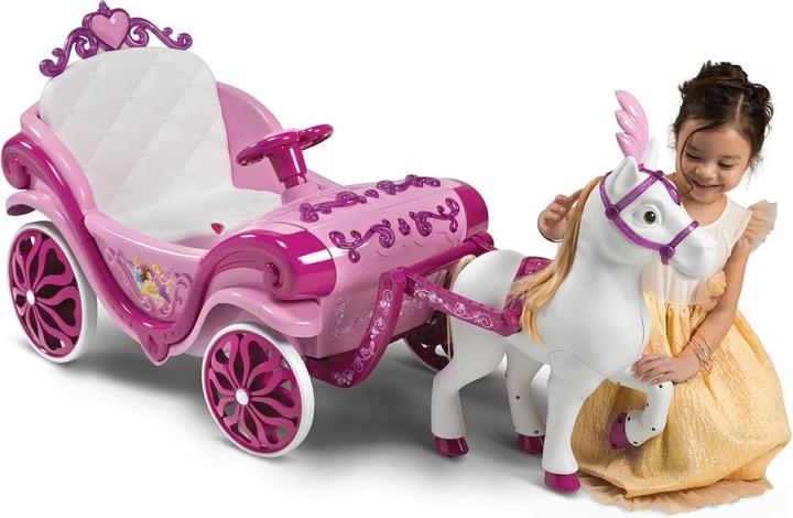 Actual product image ‎Huffy Pojazd elektryczny dla dzieci - karoca Huffy Princess (6 V)