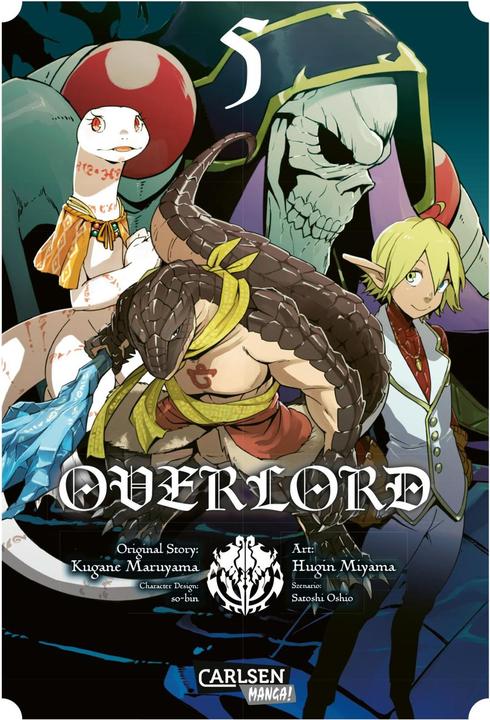 Produktbild Overlord 5 (Deutsch, Kugane Maruyama, 2018)