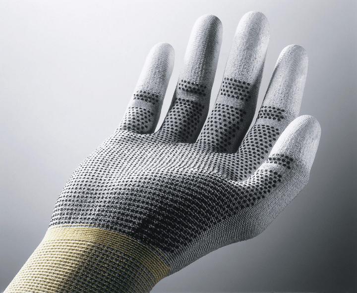 Actual product image Uvex Safety Knitted gloves (10)