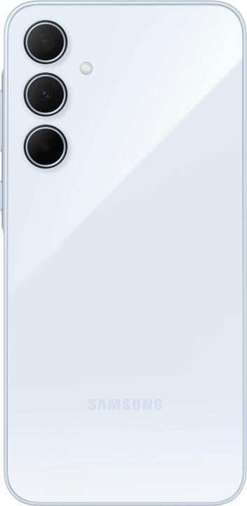 Actual product image Samsung Galaxy A35 (128 GB, Awesome Iceblue, 6.60", SIM + eSIM, 50 Mpx, 5G)
