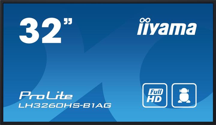 Actual product image iiyama ProLite LH3260HS-B1AG (1920 x 1080 pixels, 31.50")