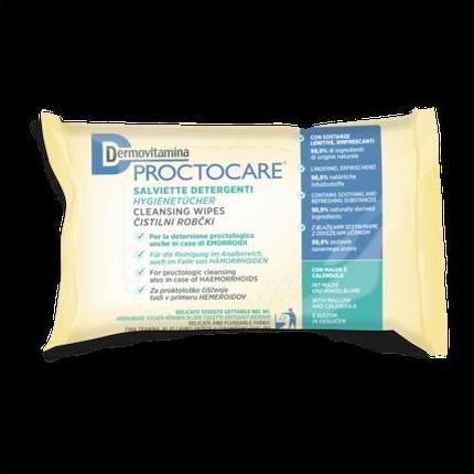 Scudo Proctocare Dermovitamina 15 Tücher (Intimwaschlotion)