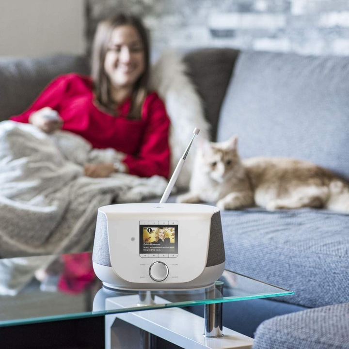 Produktbild Hama DIR3300SBT (Internetradio, DAB+, Bluetooth, WLAN)