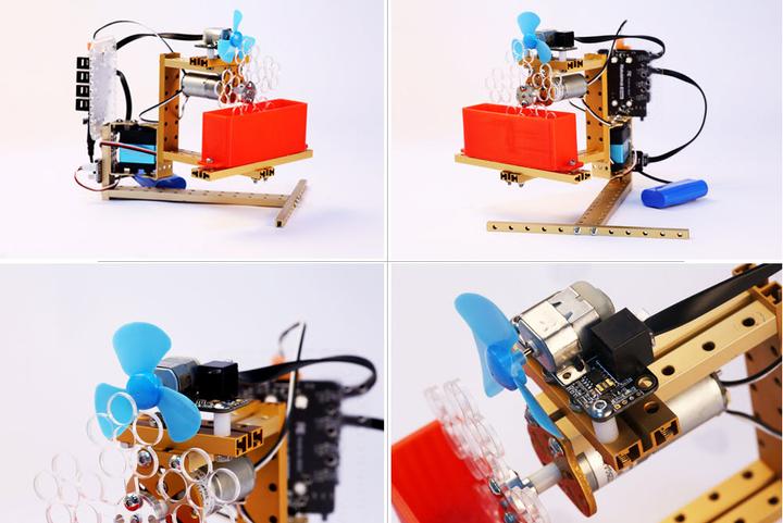 Actual product image Makeblock Me 130 Motor Pack-5V/10000RPM (Me BaseBoard V1.0, Motor)