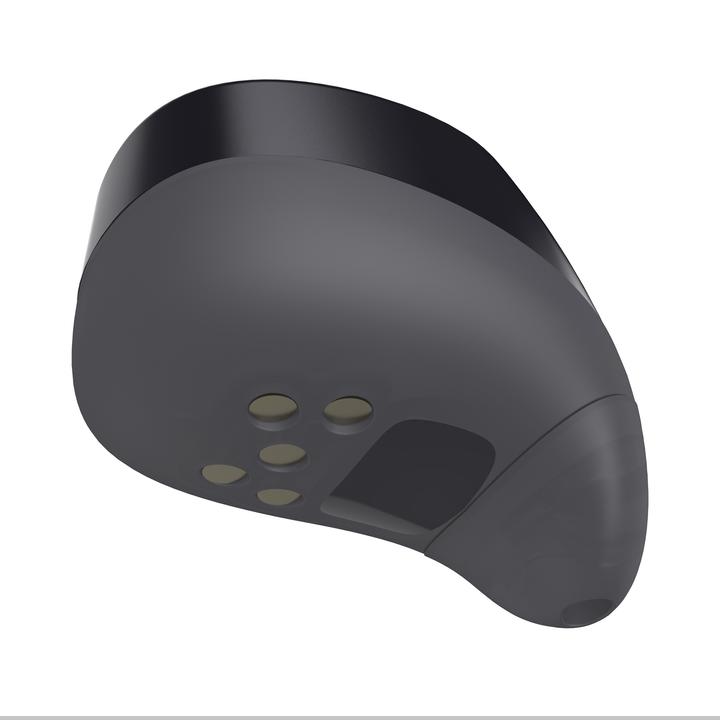 Actual product image Motorola Hint+ Interactive Earbud (ANC, 17 h)