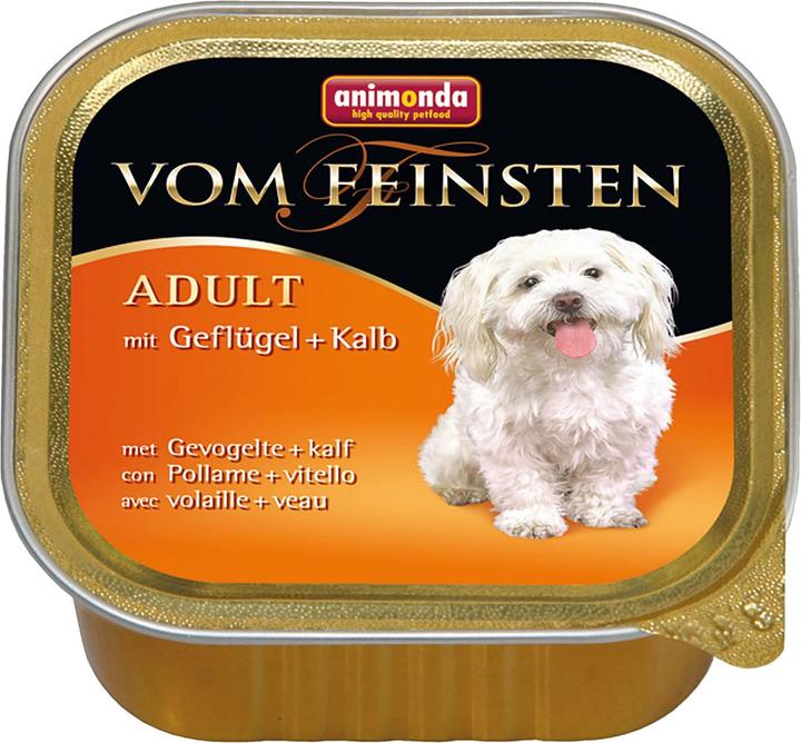Produktbild animonda Vom Feinsten CLASSIC Geflügel & Kalb (Adult, 1 Stk., 150 g)
