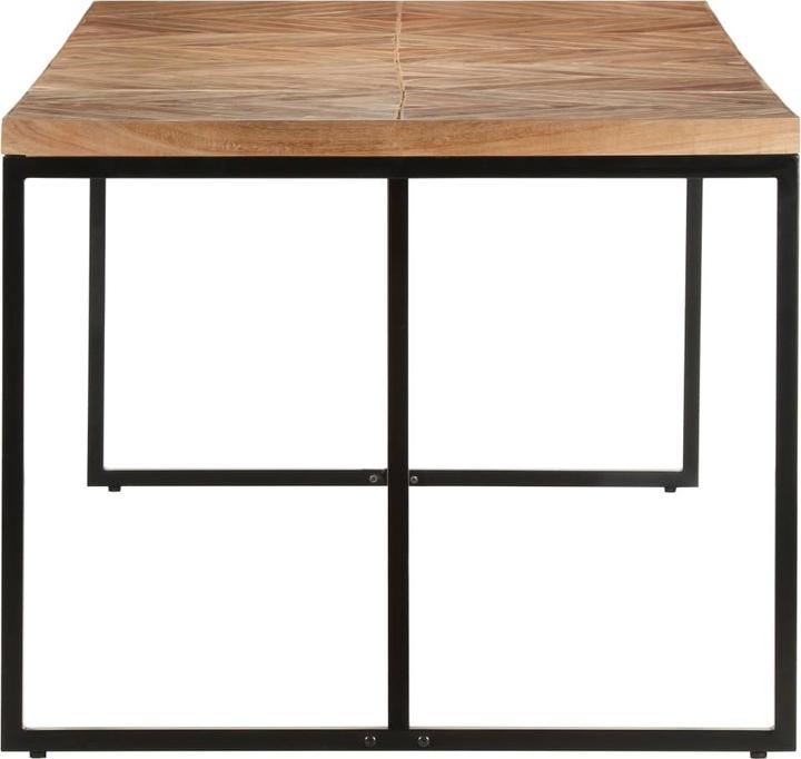 Produktbild vidaXL Esstisch (200 x 90 x 76 cm)