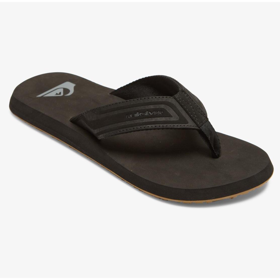 Quiksilver, Herren, Sandalen, Monkey Wrench Core, Schwarz, (44)