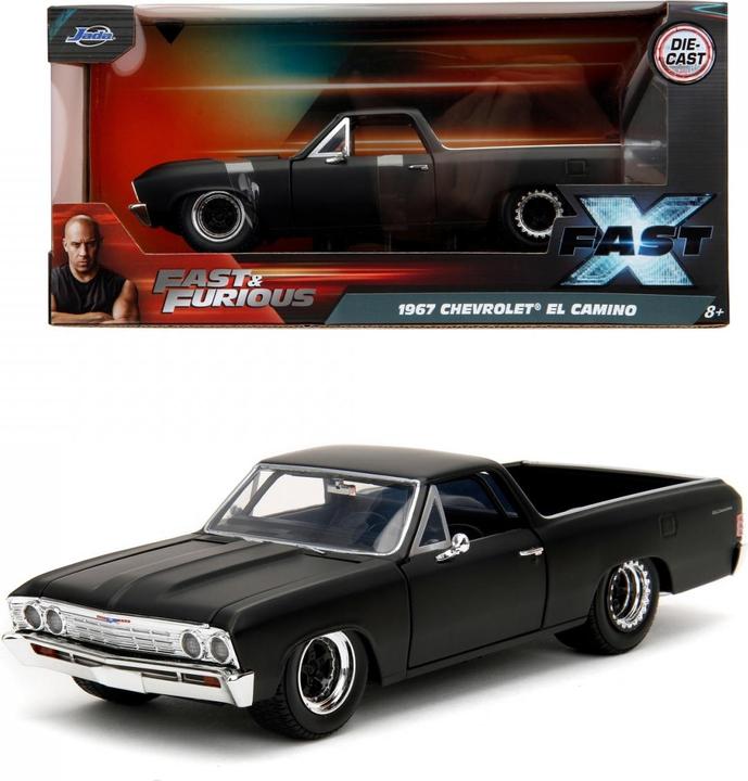 Immagine prodotto Jada Fast & Furious 1967 El Camino (F10) 1:24